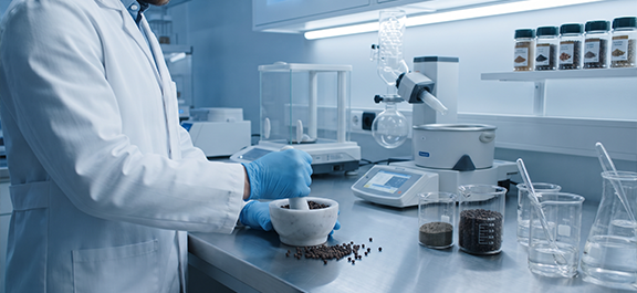 Quality control laboratory