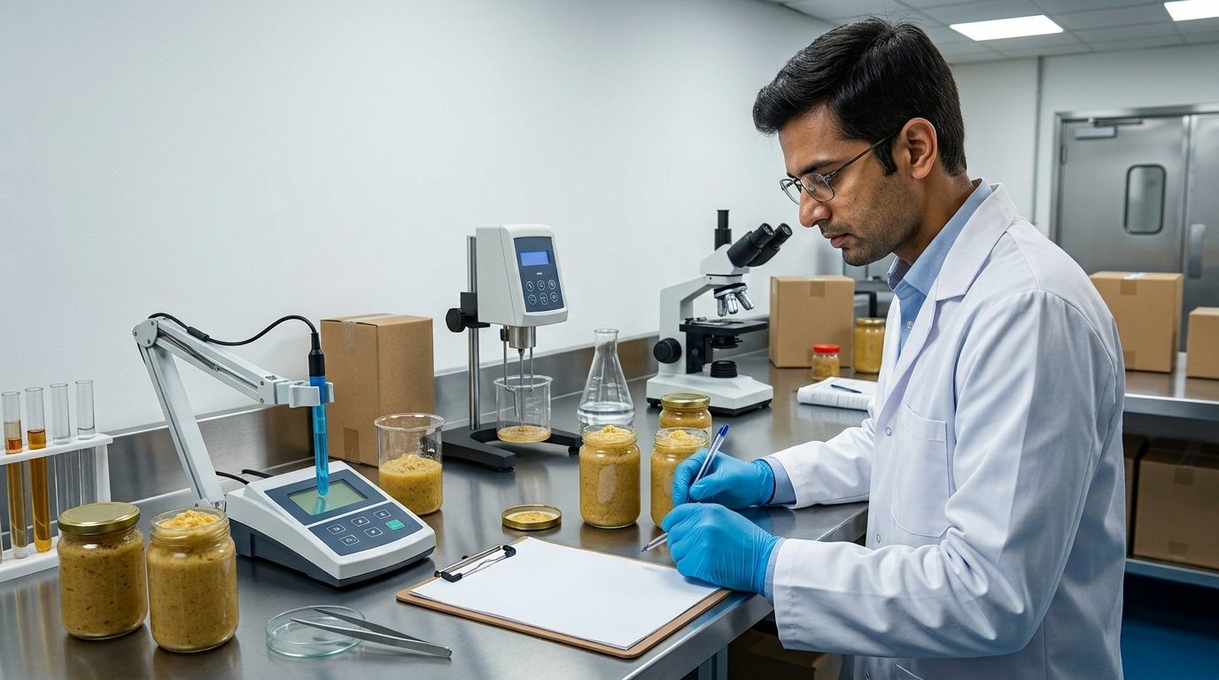 Laboratory testing