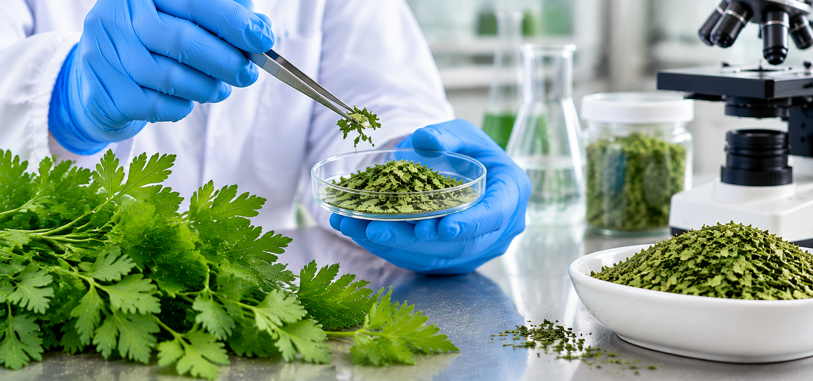 Laboratory testing