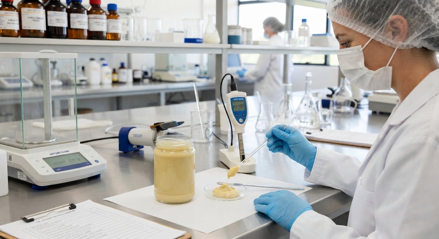 QA QC laboratory