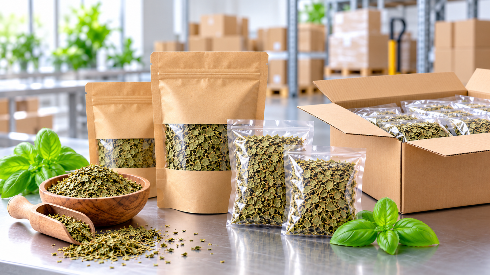 Packaging and logistics