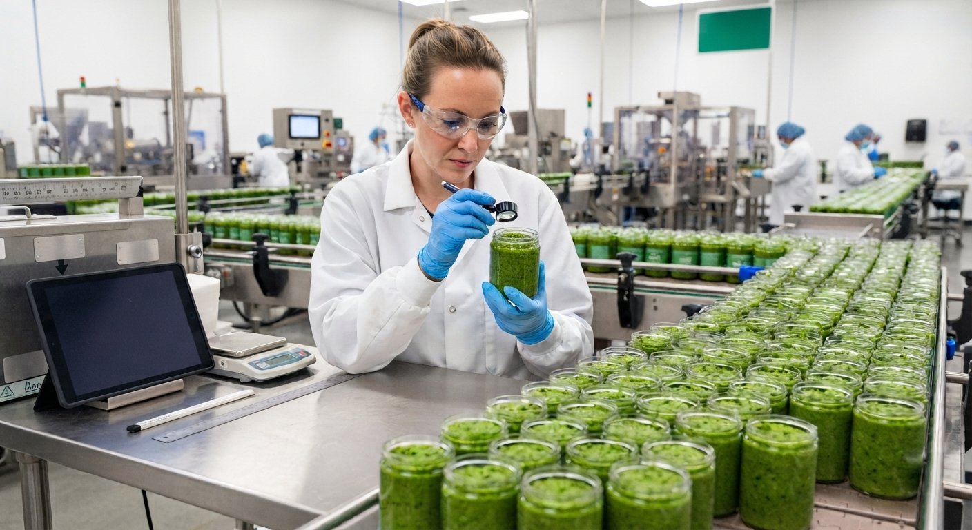 QA QC laboratory