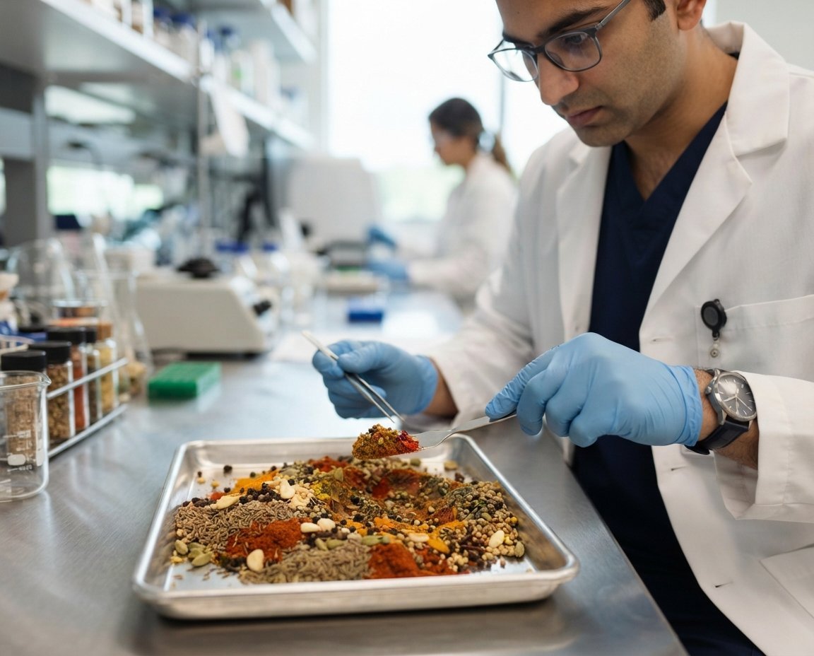 Krahi Gosht processing