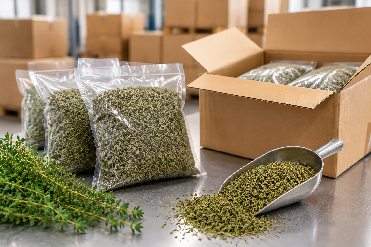 Packaging and logistics