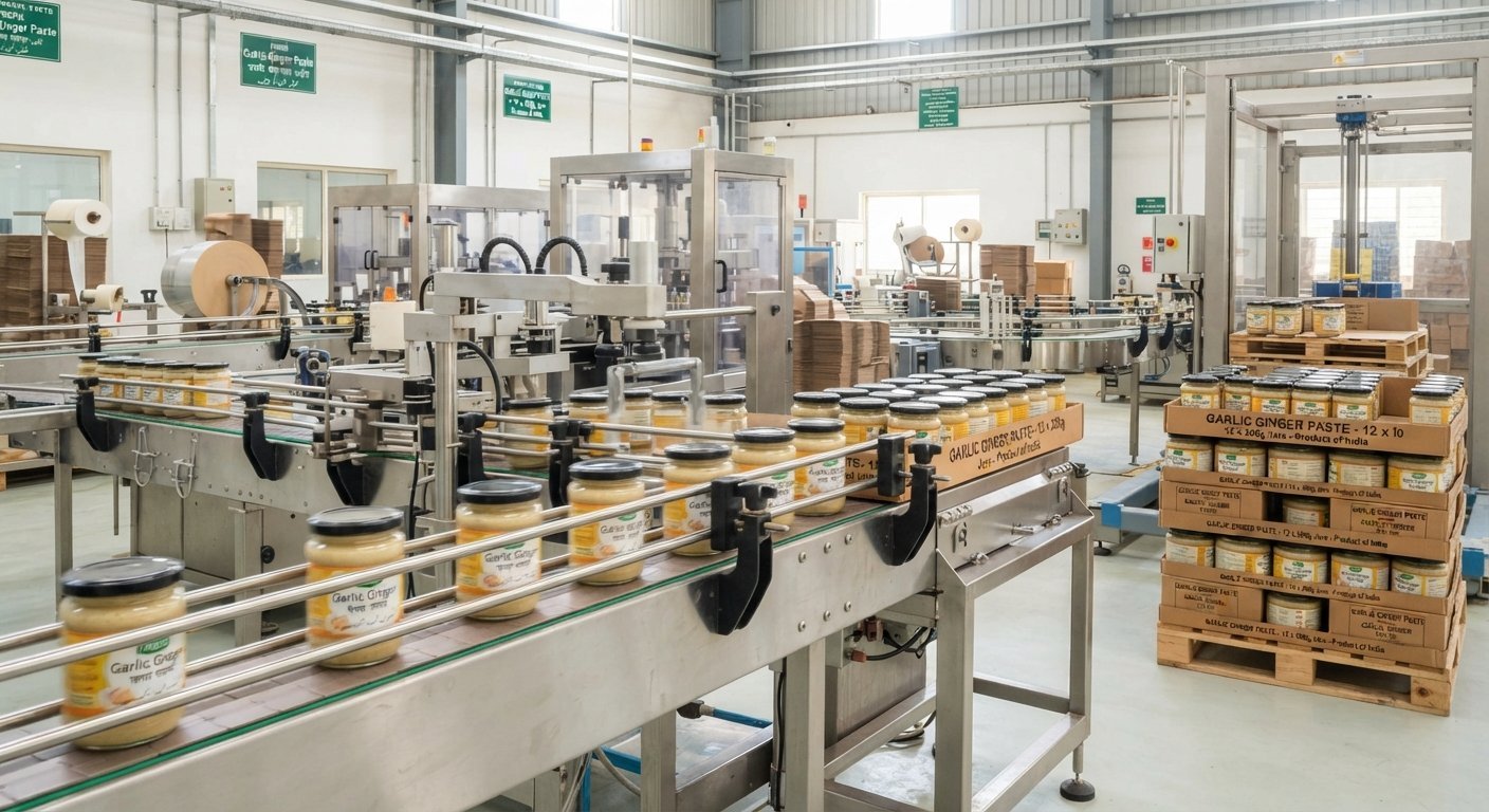 Packaging and logistics