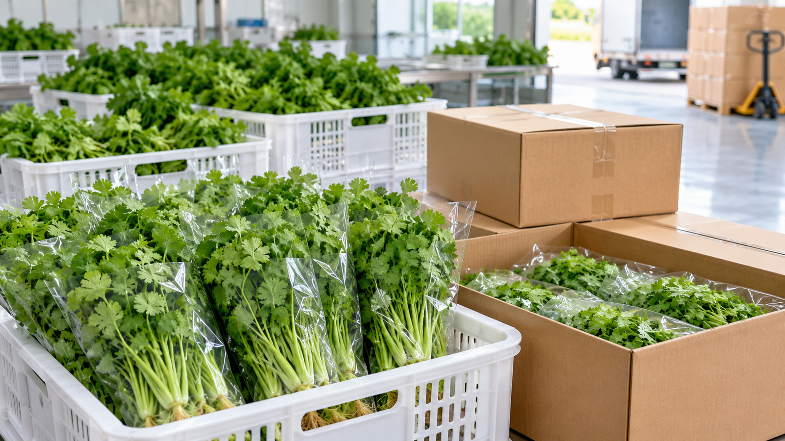 Packaging and logistics