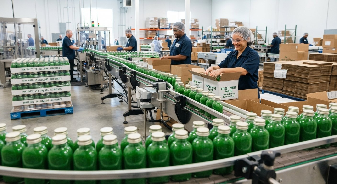 Packaging and logistics