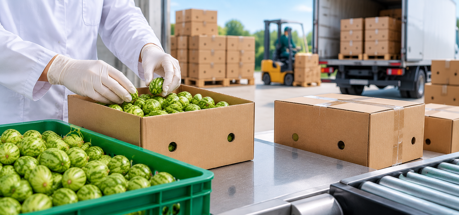 Packaging and logistics