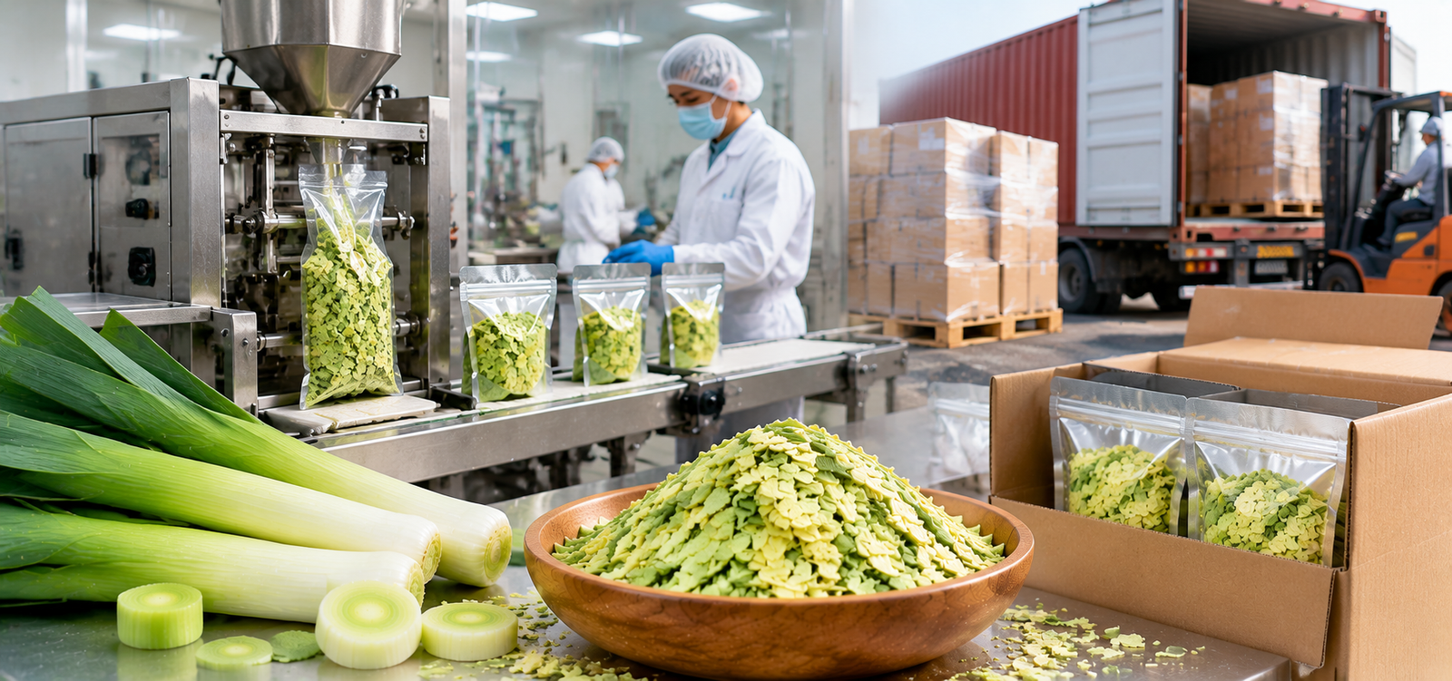 Packaging and logistics