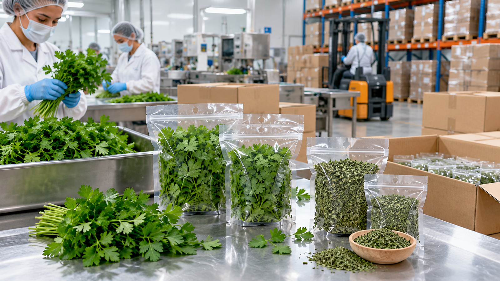 Packaging and logistics