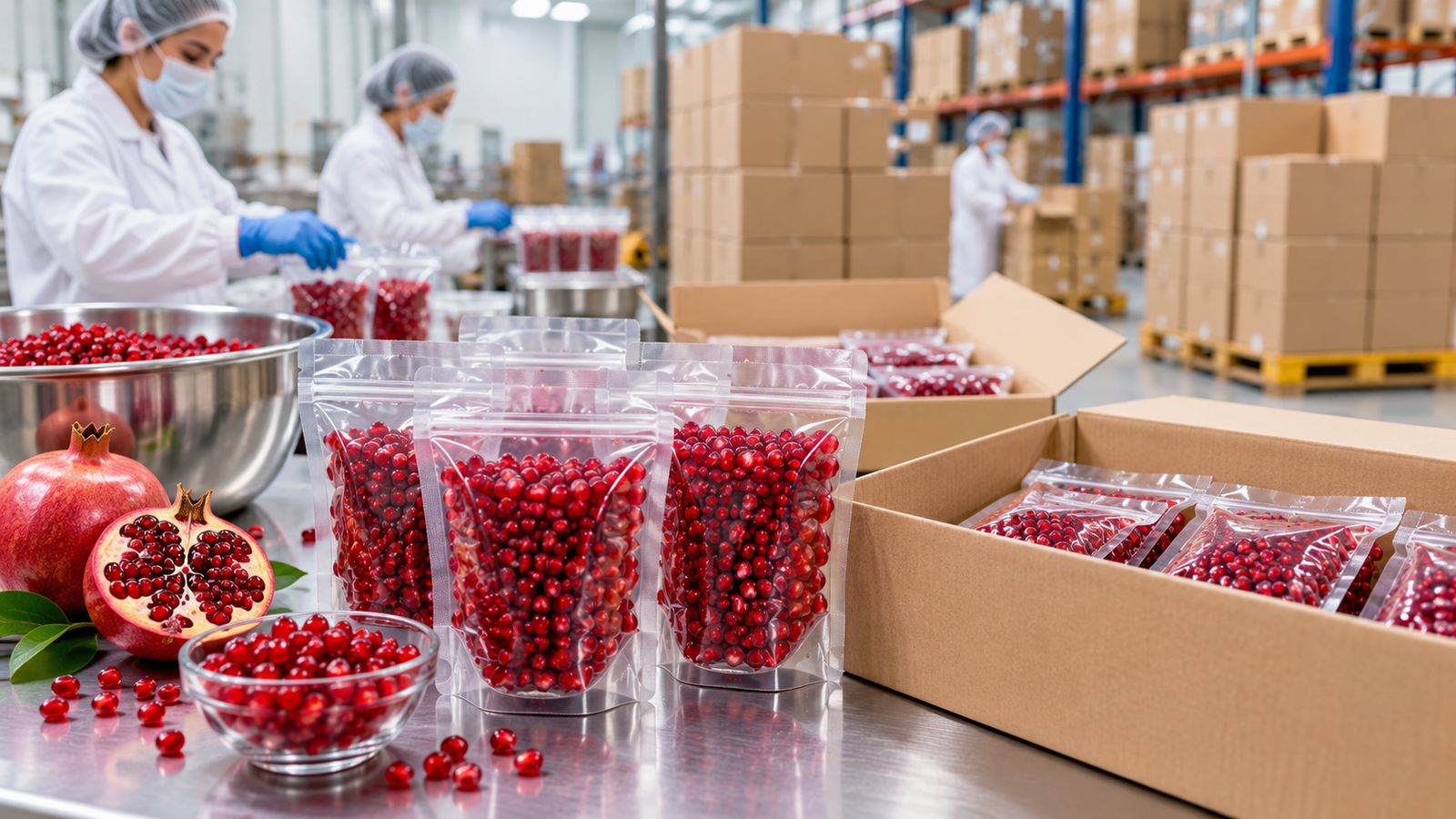 Packaging and logistics