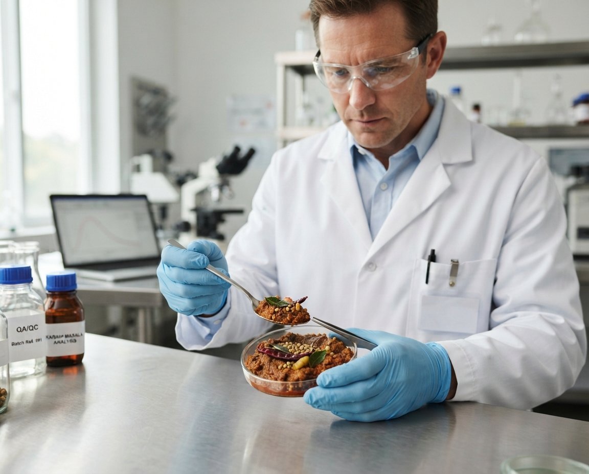 QA QC laboratory
