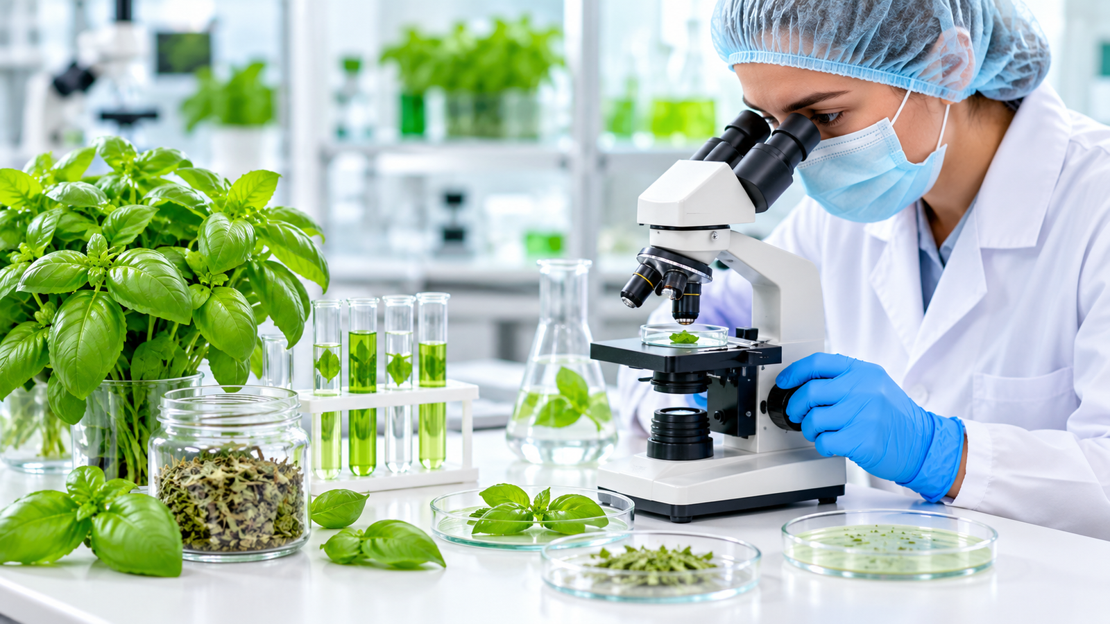 Quality control laboratory
