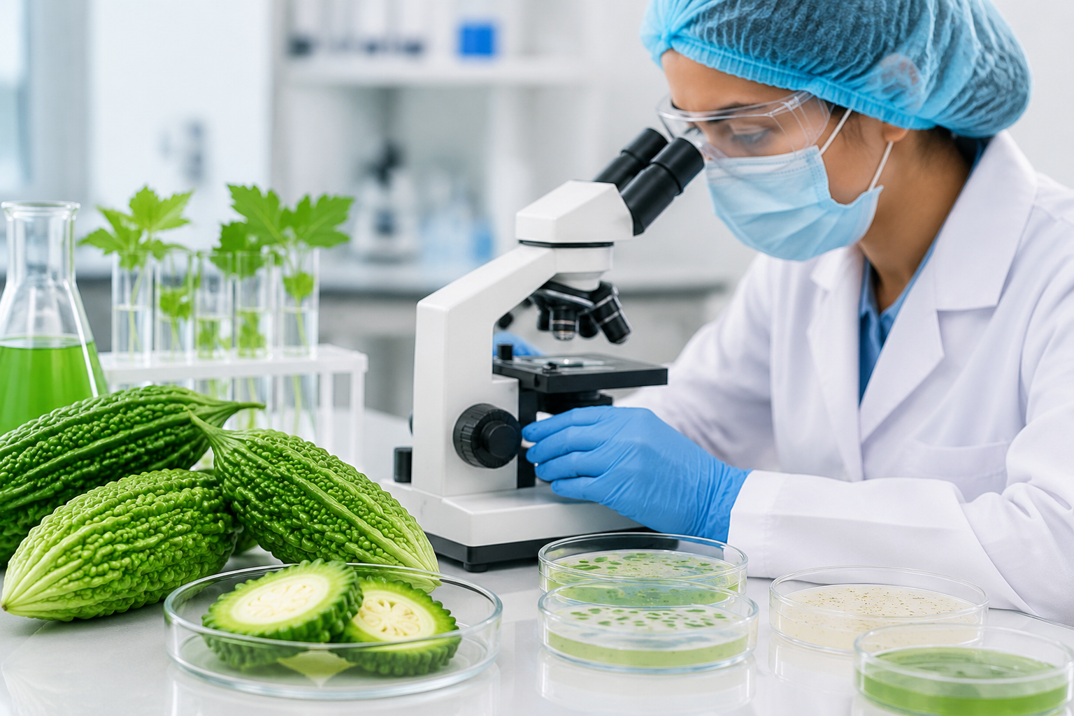 Quality control laboratory