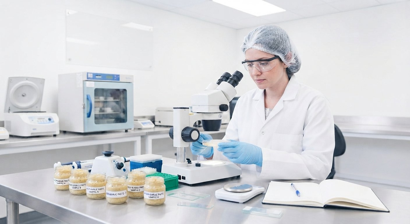 Quality control laboratory