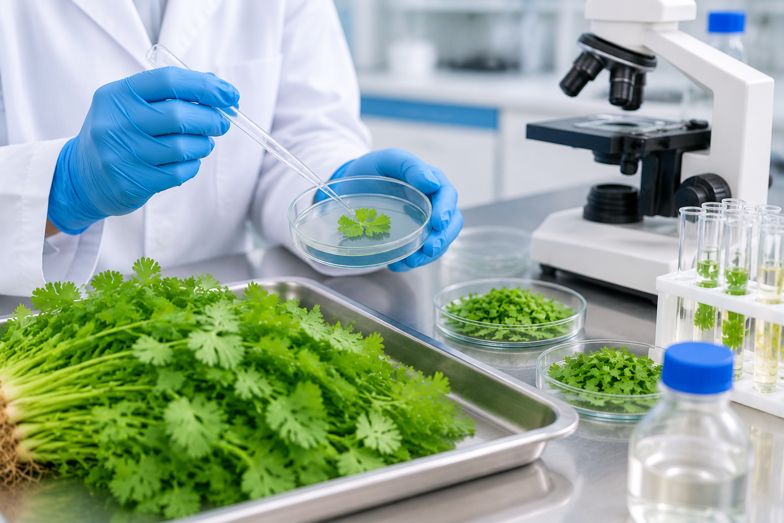 Quality control laboratory