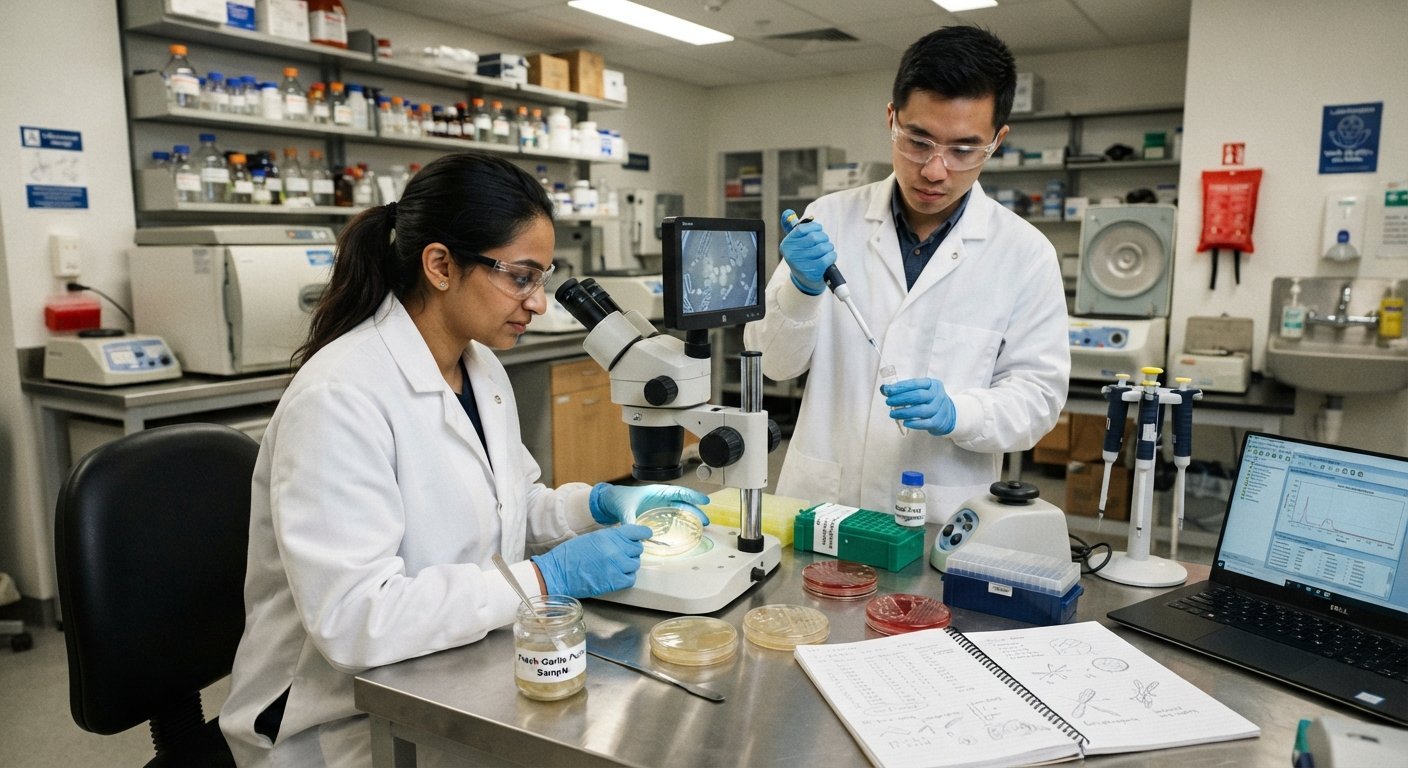 Quality control laboratory