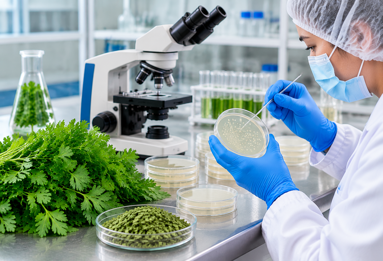 Quality control laboratory