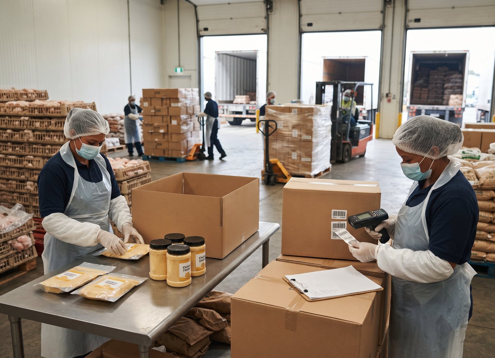 Packaging and logistics