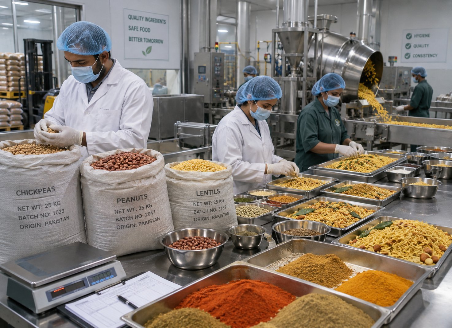 Food safety laboratory