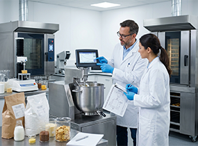 Quality control laboratory