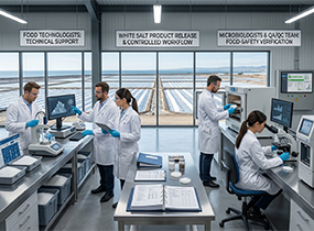 Quality control laboratory