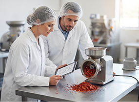 Quality control laboratory