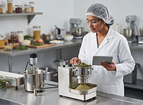 Quality control laboratory