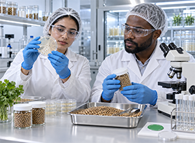 Quality control laboratory