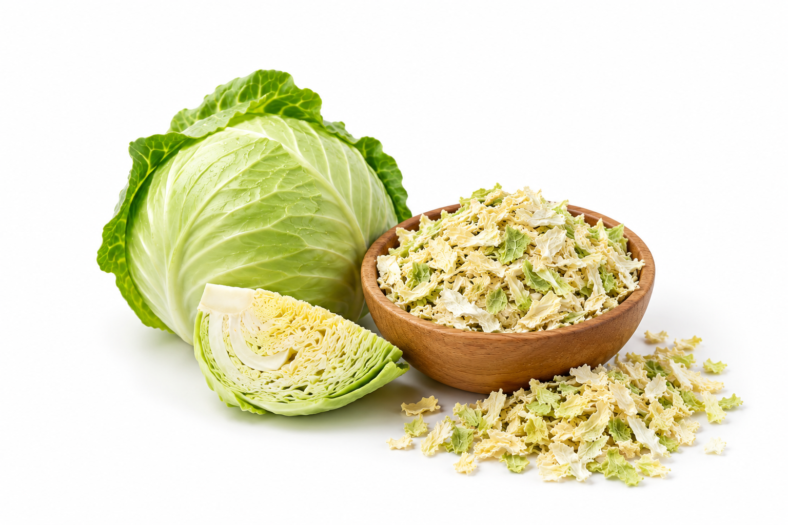 Cabbage Flakes (10mm)