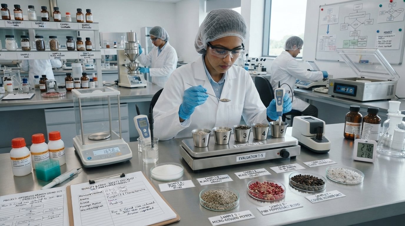 Food safety laboratory