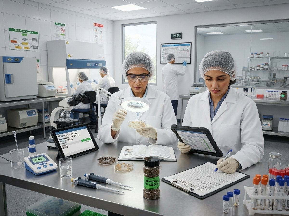 Food safety laboratory