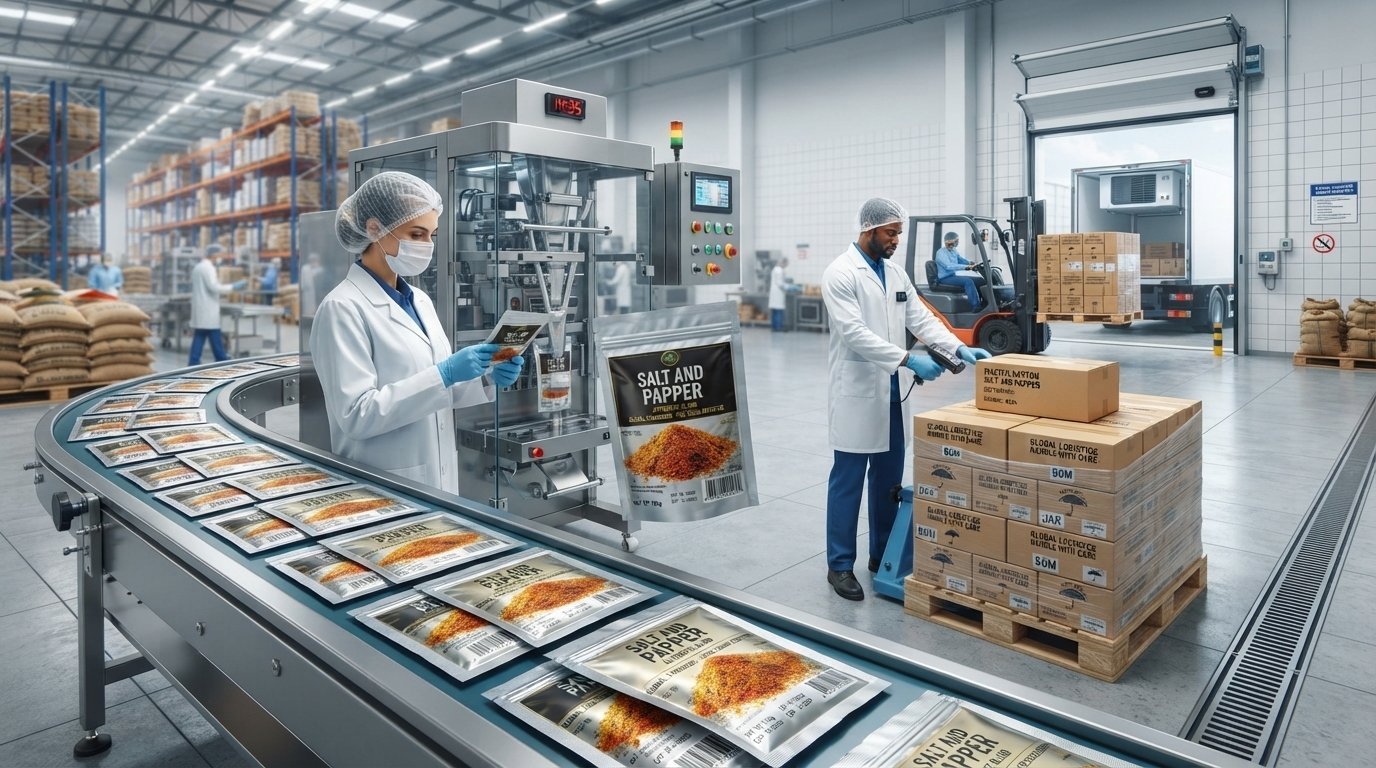 Packaging and logistics