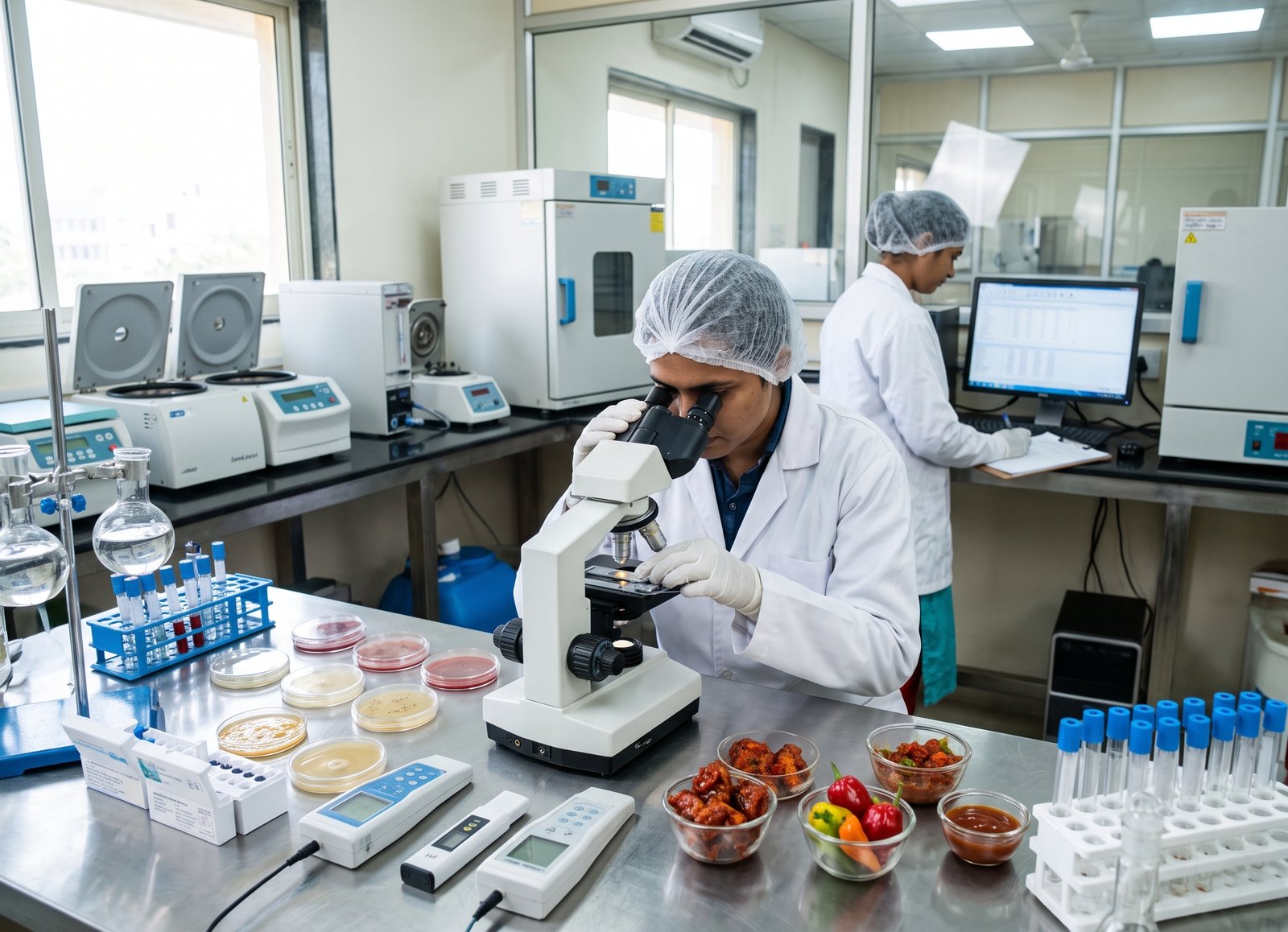 Laboratory testing