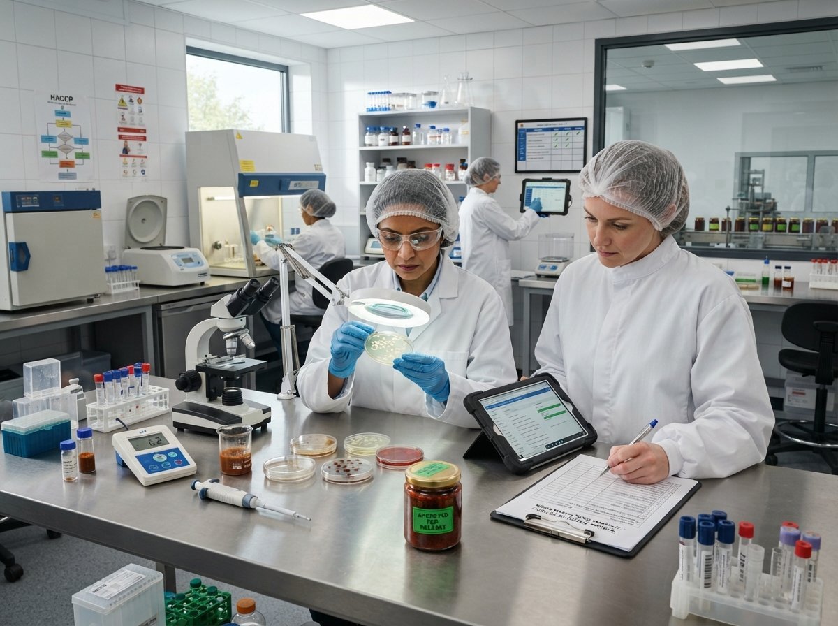 Laboratory testing