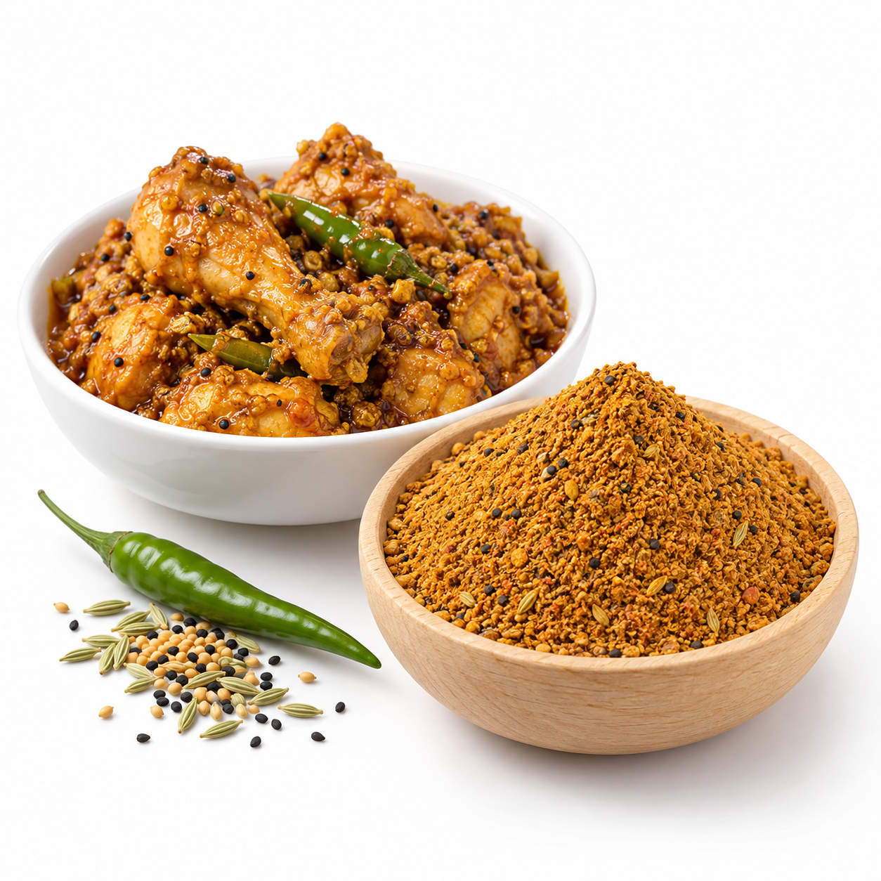 Chicken Achaar Masala