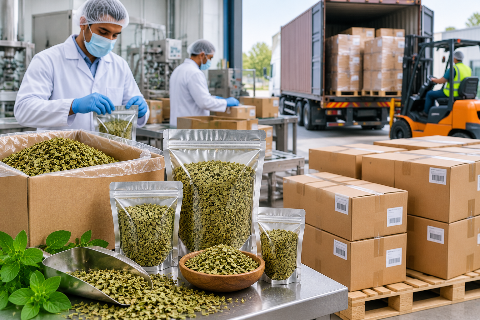 Packaging and logistics