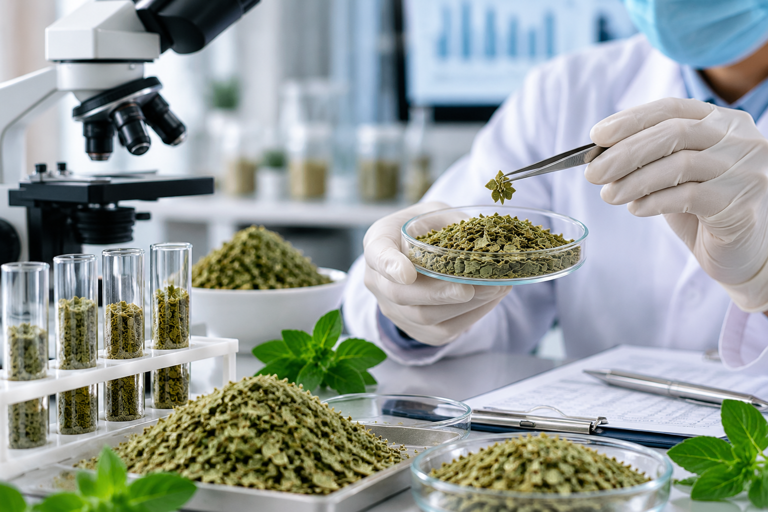 Laboratory testing