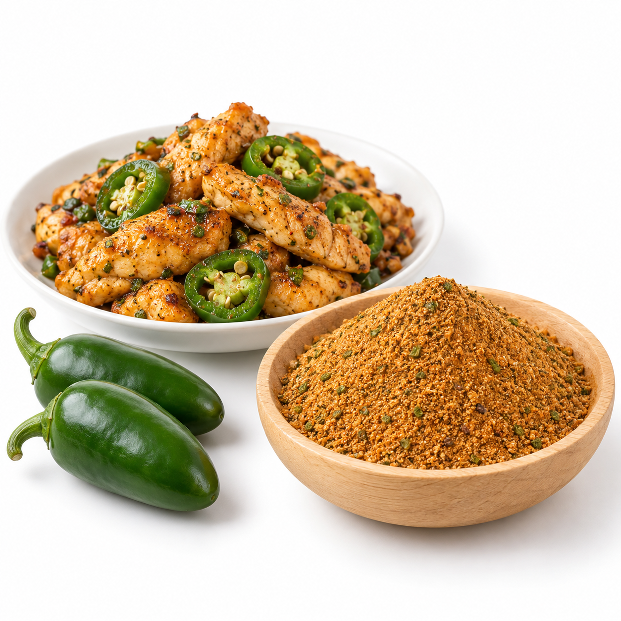Jalapeno Chicken Masasla