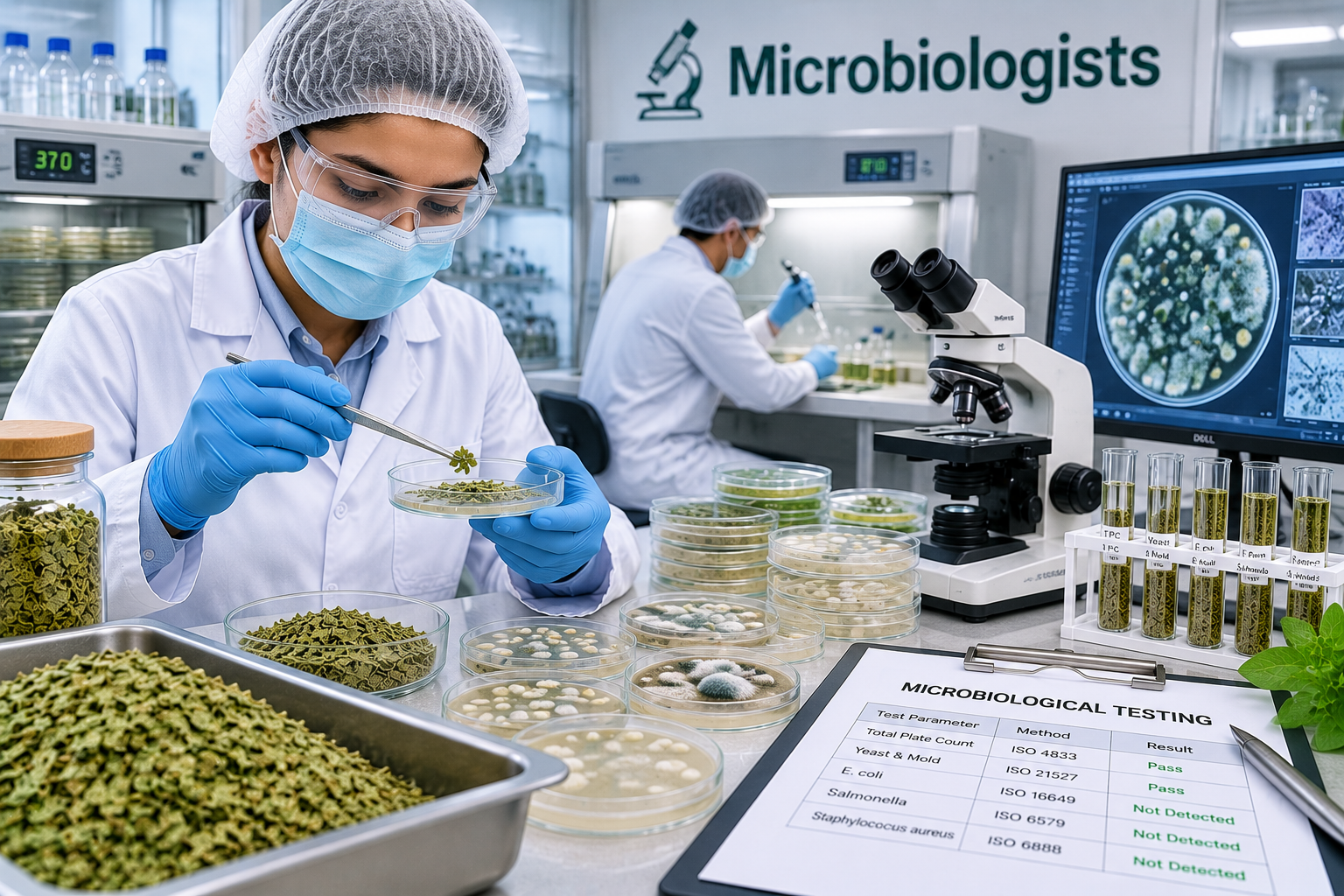 Quality control laboratory