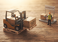 Green mango packaging and logistics