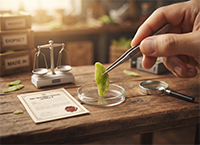 Green mango laboratory testing
