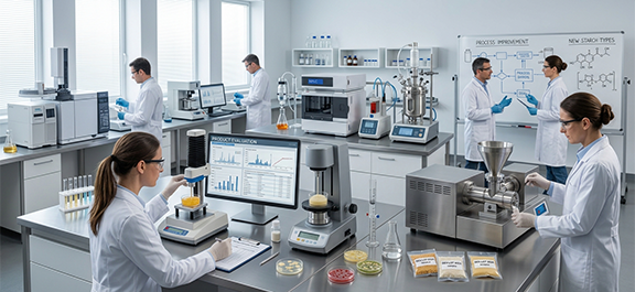 Microbiologists and QA QC Team