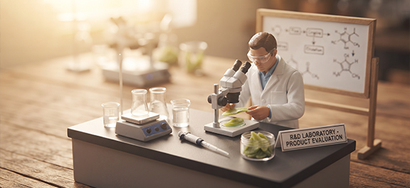 Green Mango Flakes laboratory testing
