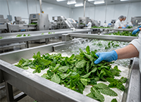 Green mango processing