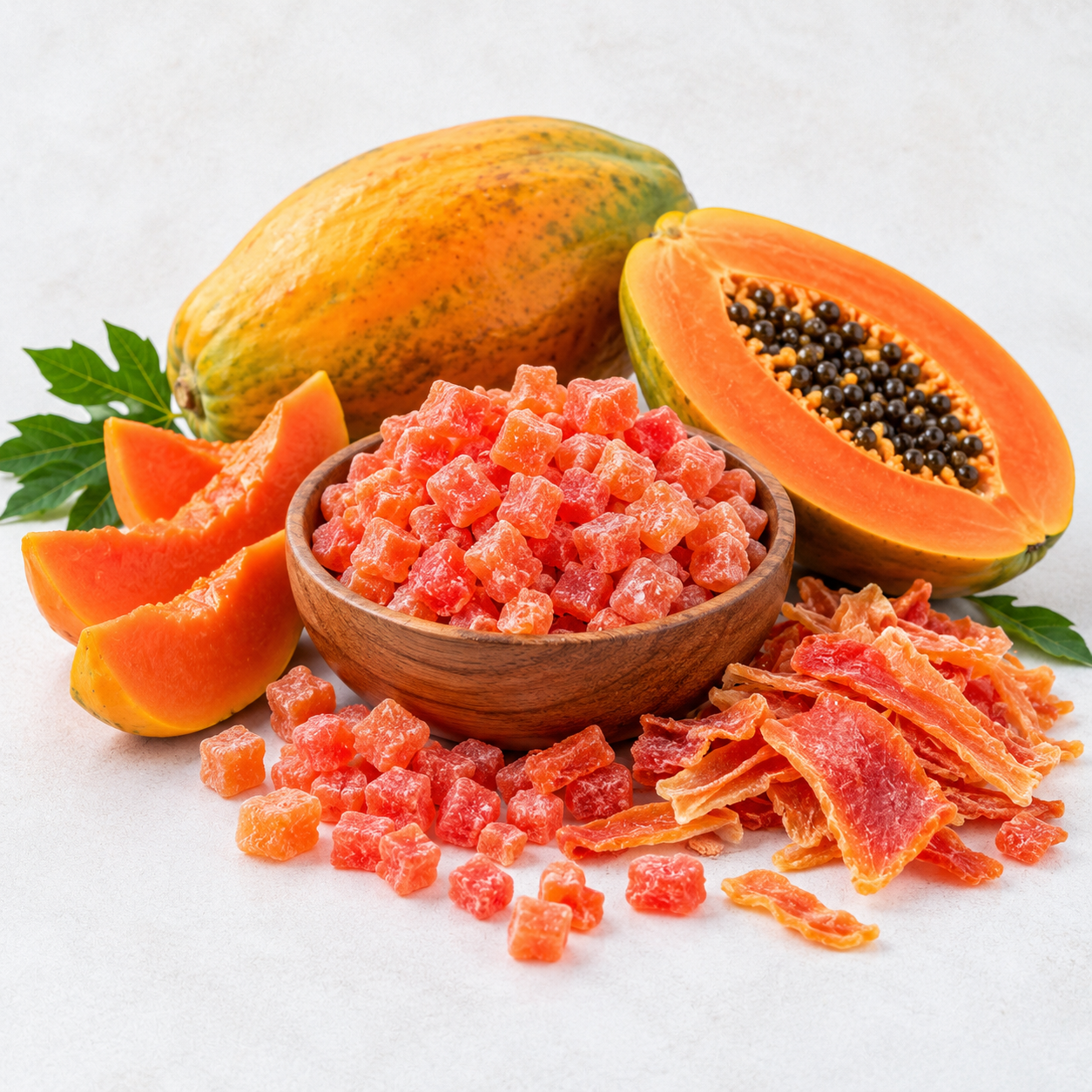 Papaya Flakes